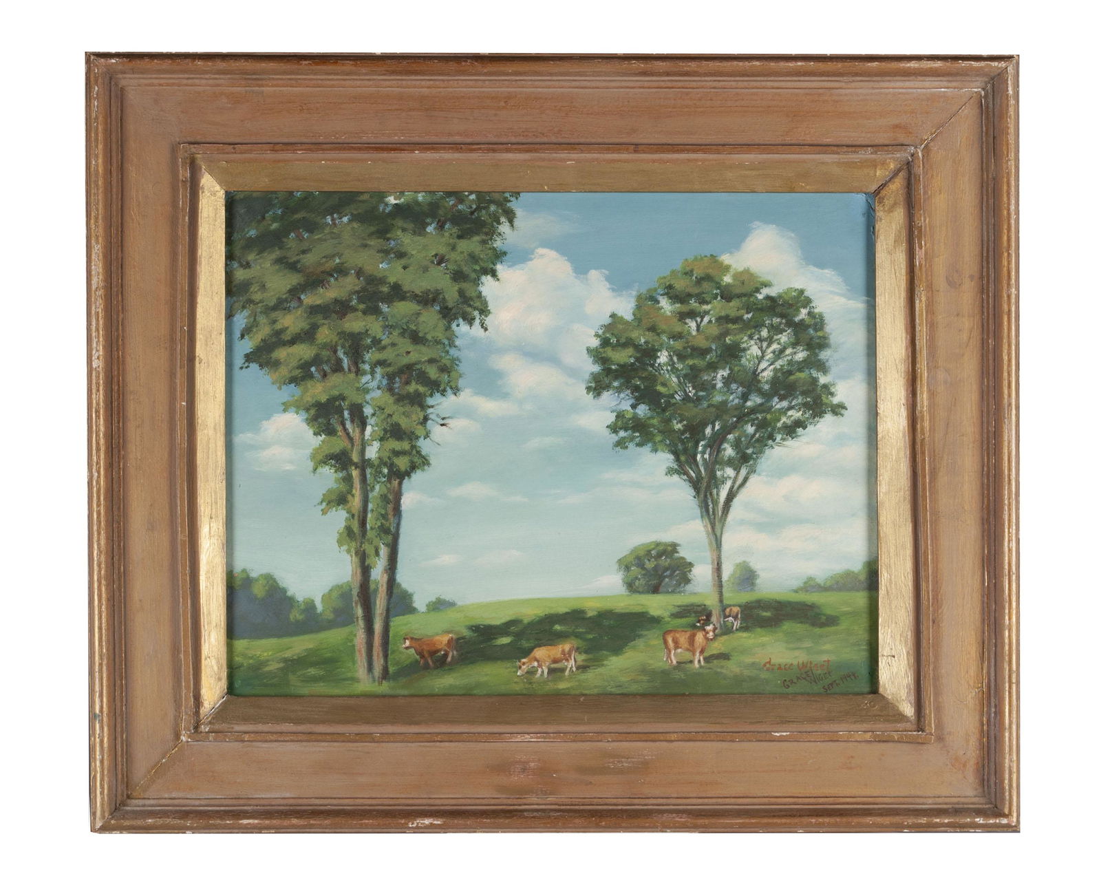 GRACE HERMANN (AMERICAN, 20TH CENTURY) (1 of 5)