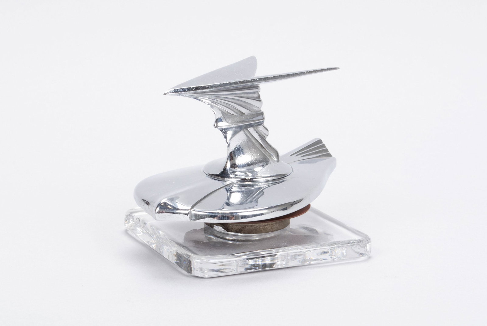 "STANCO" TRIANGULAR WING MASCOT HOOD ORNAMENT CAP (1 of 6)