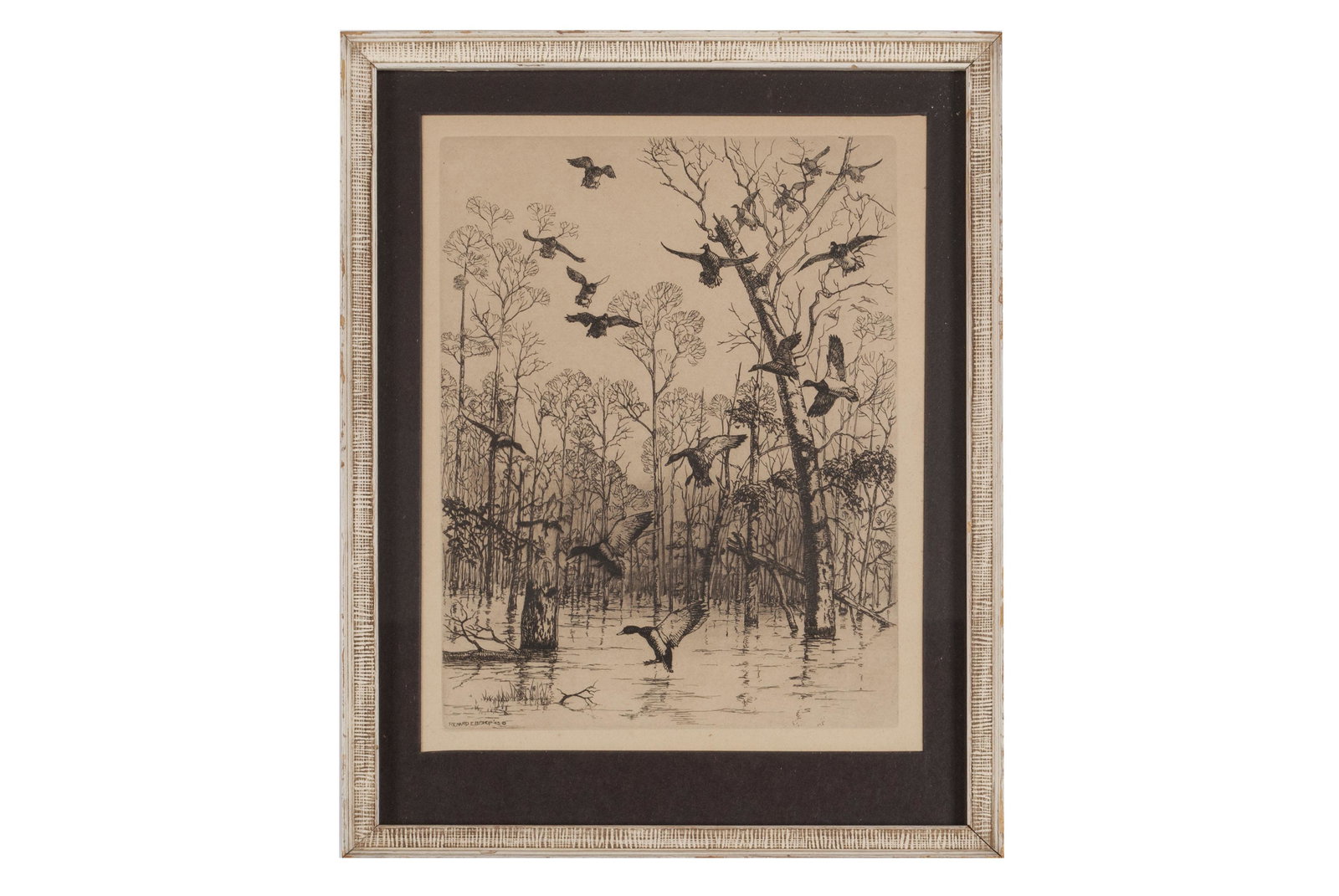 RICHARD EVETT BISHOP (AMERICAN, 1887-1975) (1 of 5)