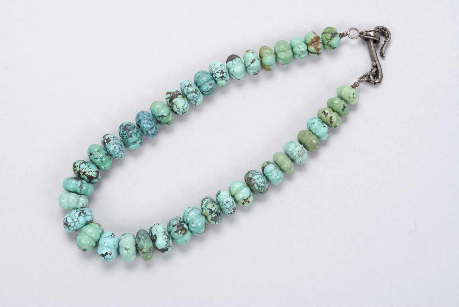 STRAND OF PERSIAN TURQUOISE BEADS (1 of 6)