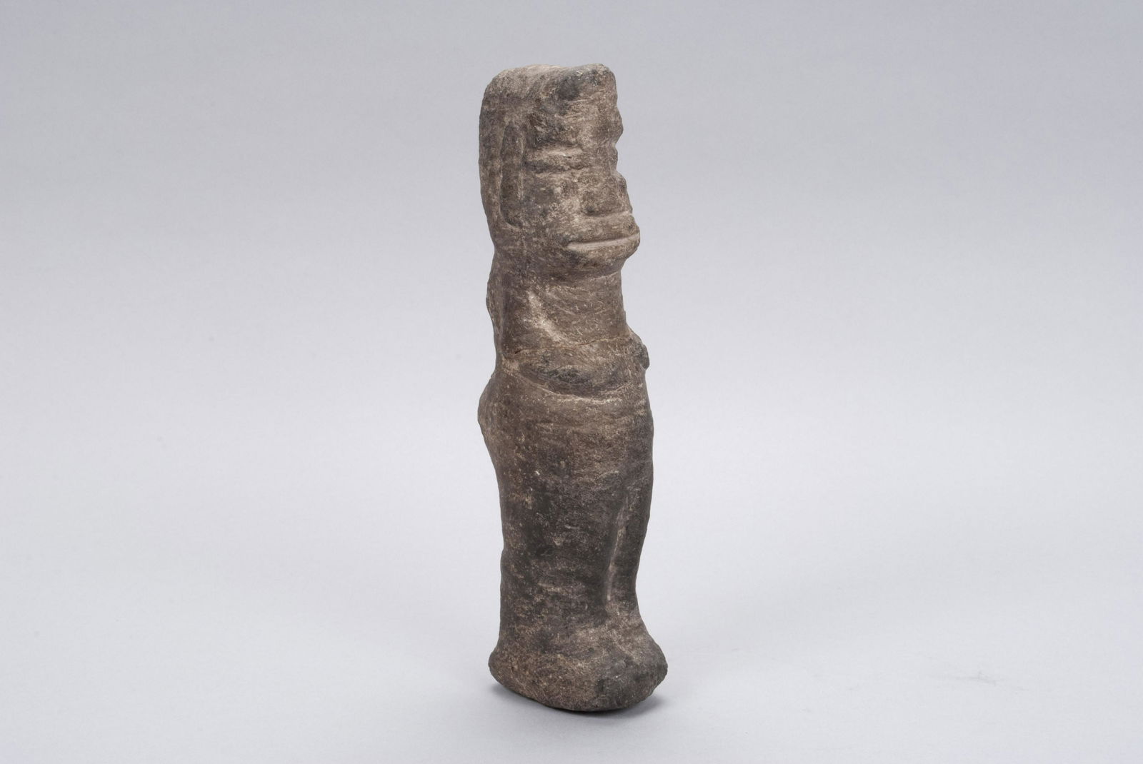 ARCHAIC CARVED STONE IDOL (1 of 8)