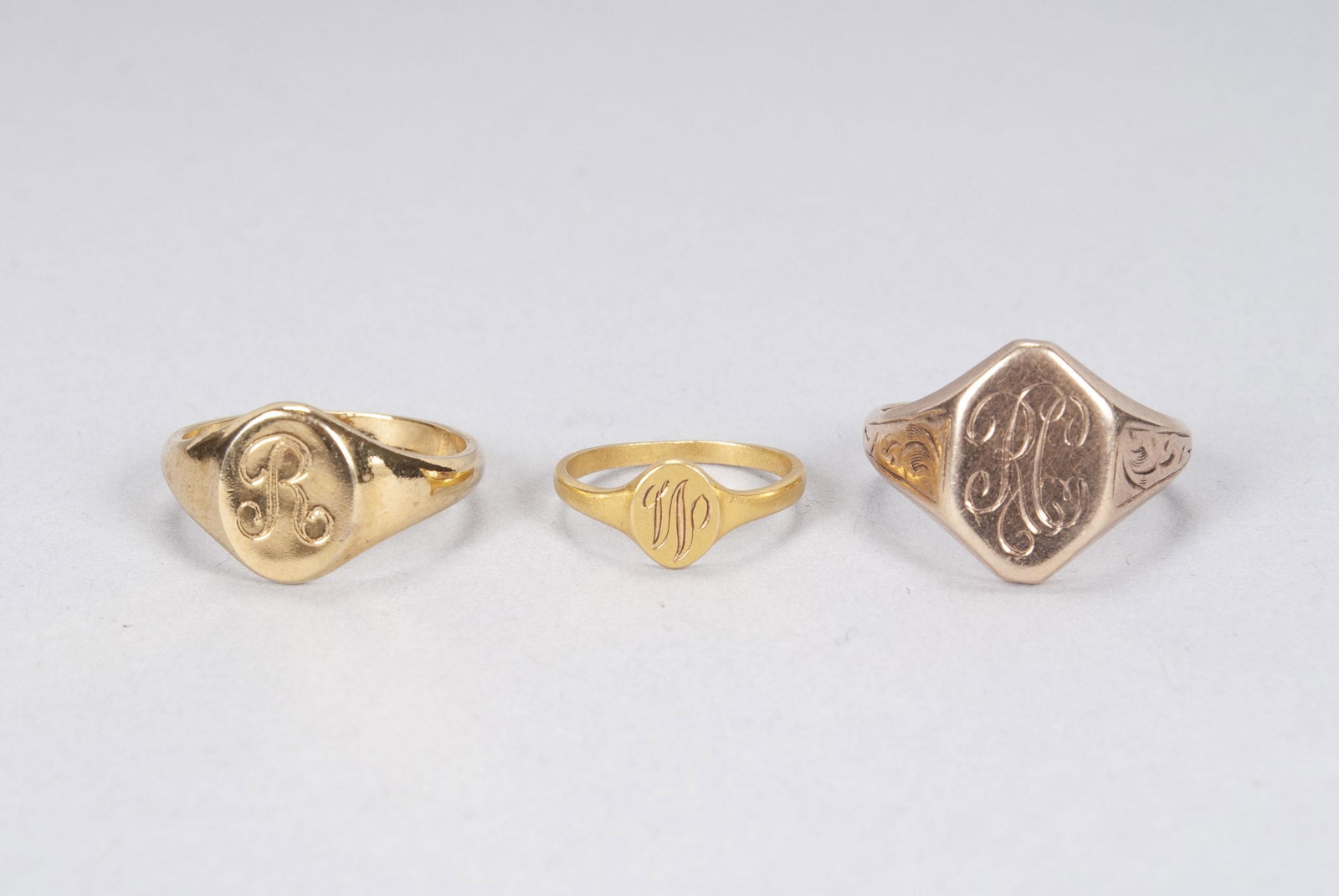 THREE VICTORIAN CHILDREN'S RINGS (1 of 4)