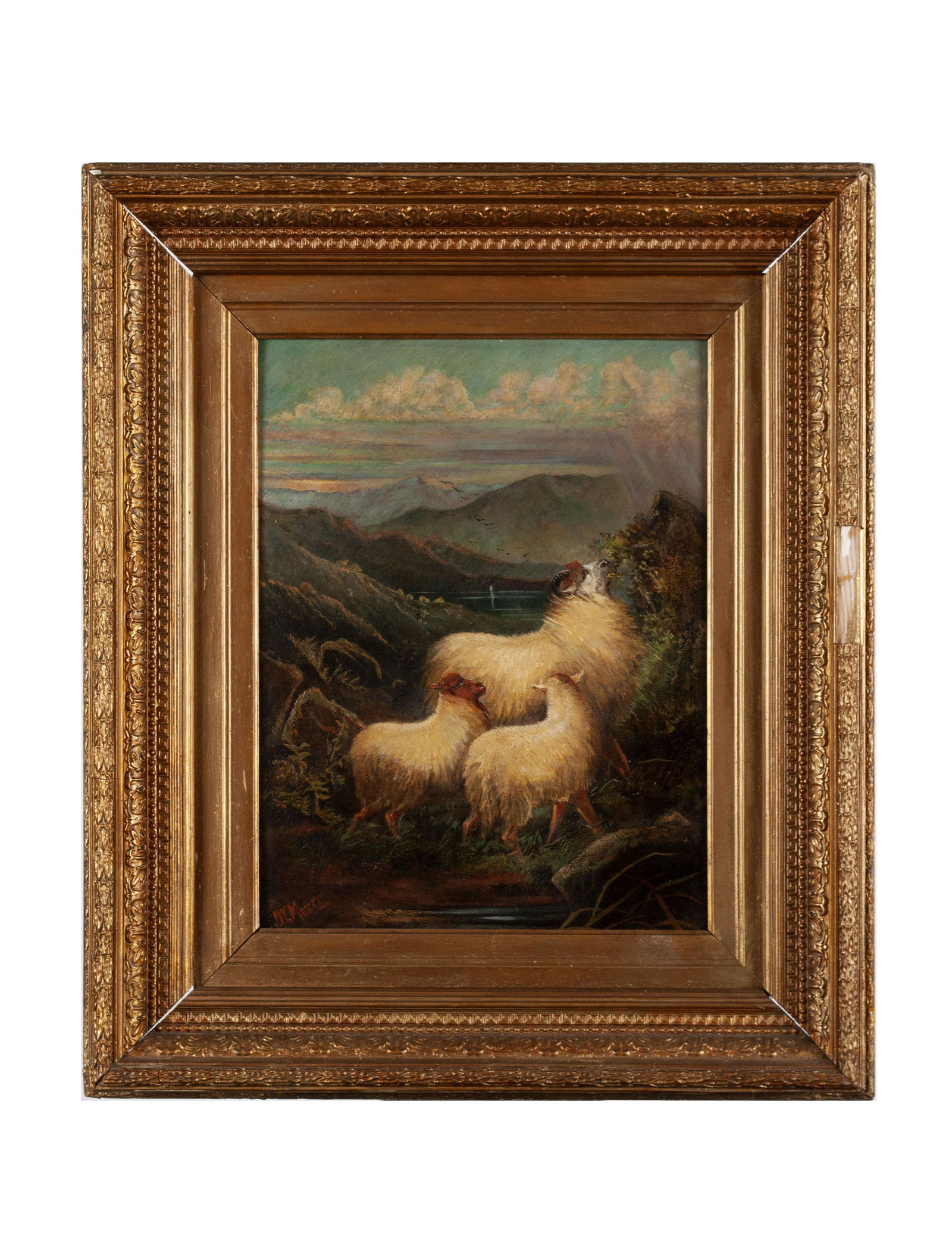 JOHN W. MORRIS (BRITISH, 1865-1924) (1 of 7)