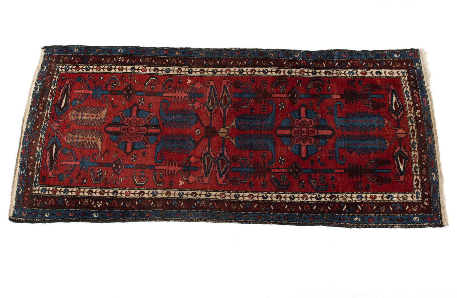 HAMADAN VILLAGE LONG RUG (1 of 2)