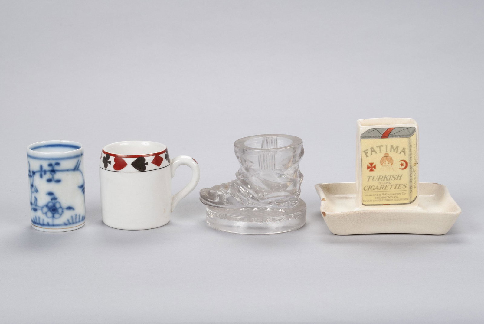 FOUR MATCH HOLDERS INCLUDING FATIMA CIGARETTES (1 of 5)