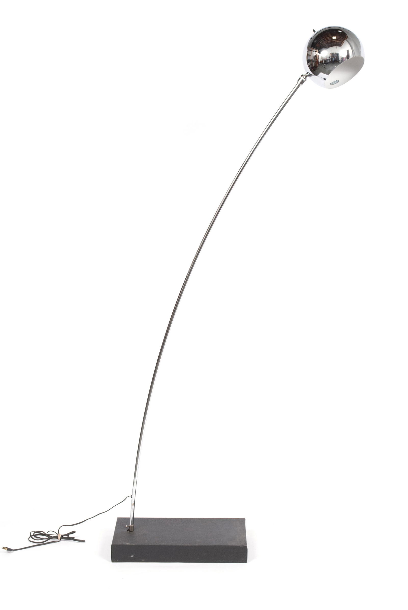Mcm arc floor lamp deals