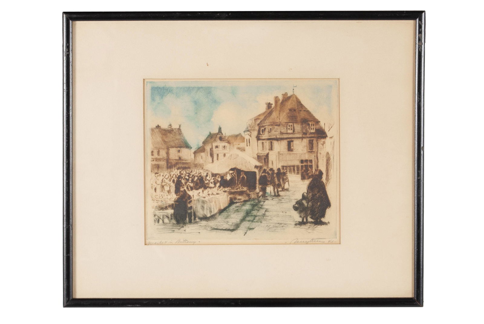 JOSEF PIERRE NUYTTENS (AMERICAN, 1885-1960) (1 of 5)