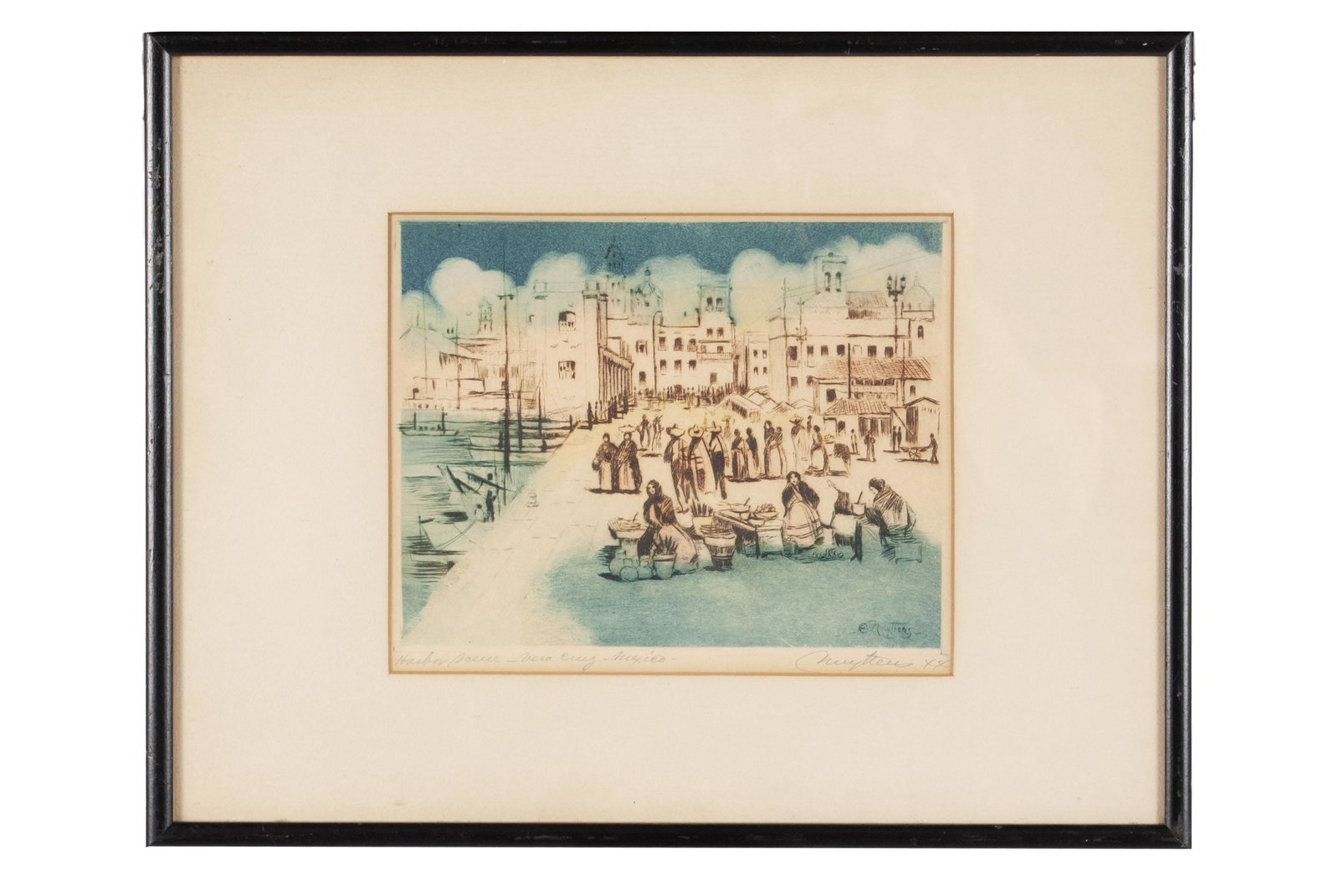 JOSEF PIERRE NUYTTENS (AMERICAN, 1885-1960) (1 of 5)