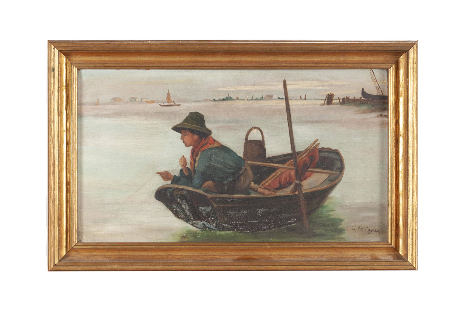 MARITIME SCENE BY C. M. EAGAN (1 of 5)