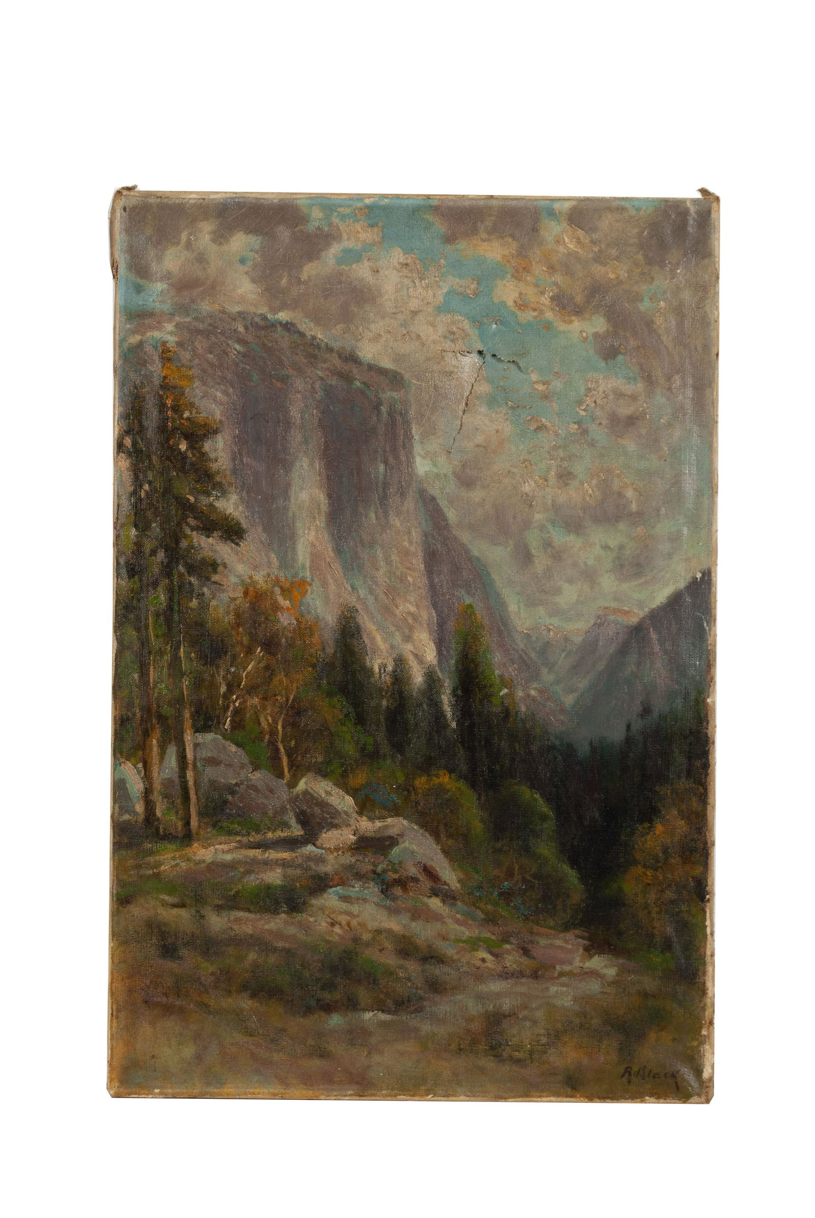 R. BLACK (AMERICAN, 19TH/20TH CENTURY) (1 of 4)