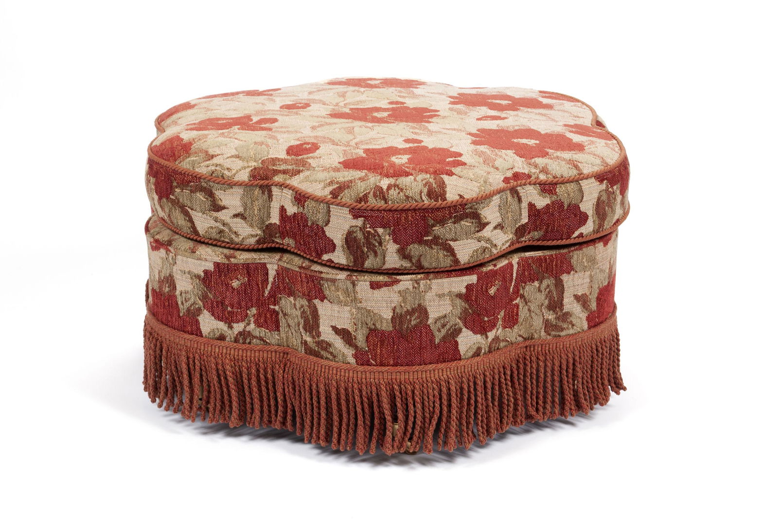LARGE UPHOLSTERED OTTOMAN (1 of 4)