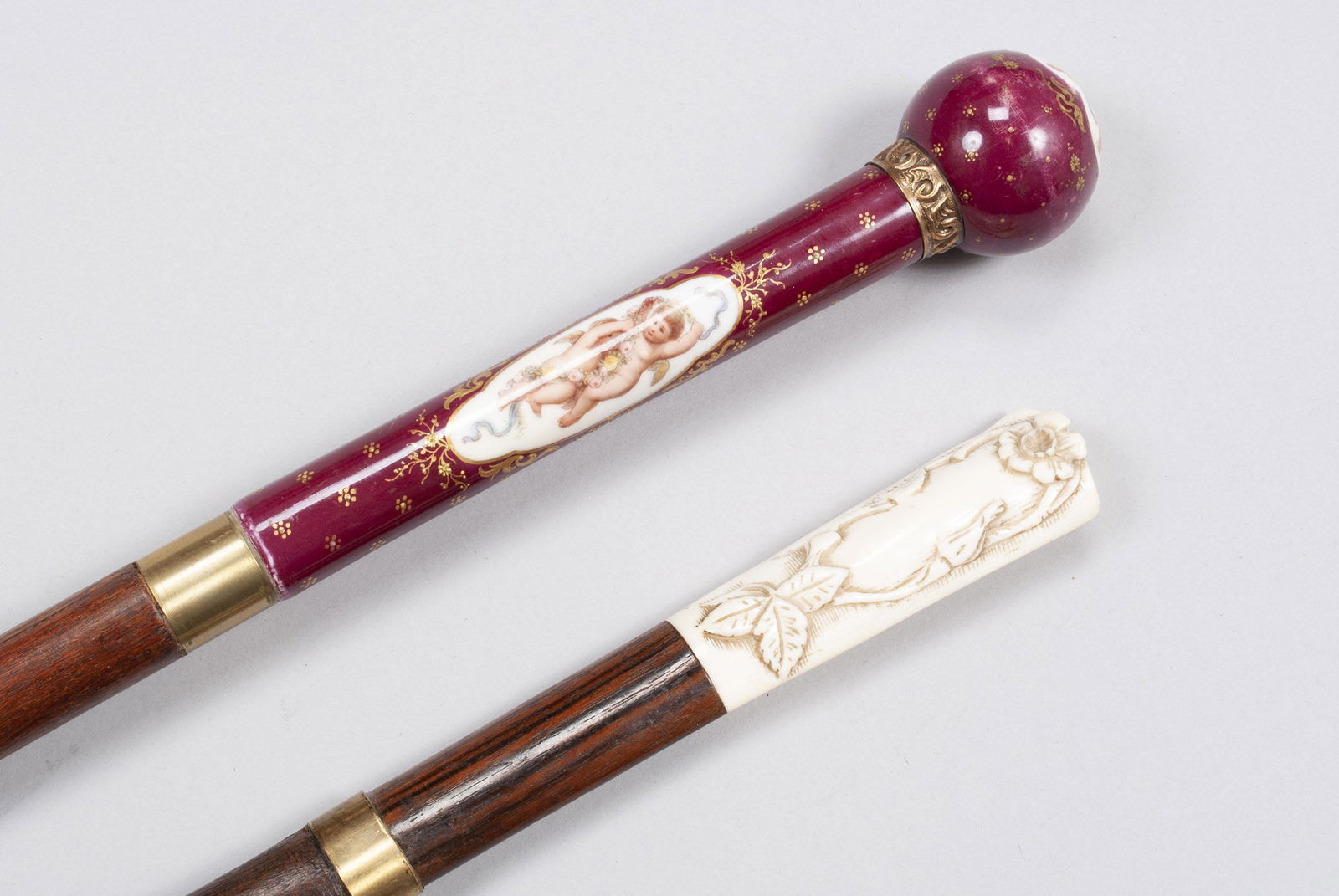 PAIRING OF WALKING STICKS/CANES (1 of 7)