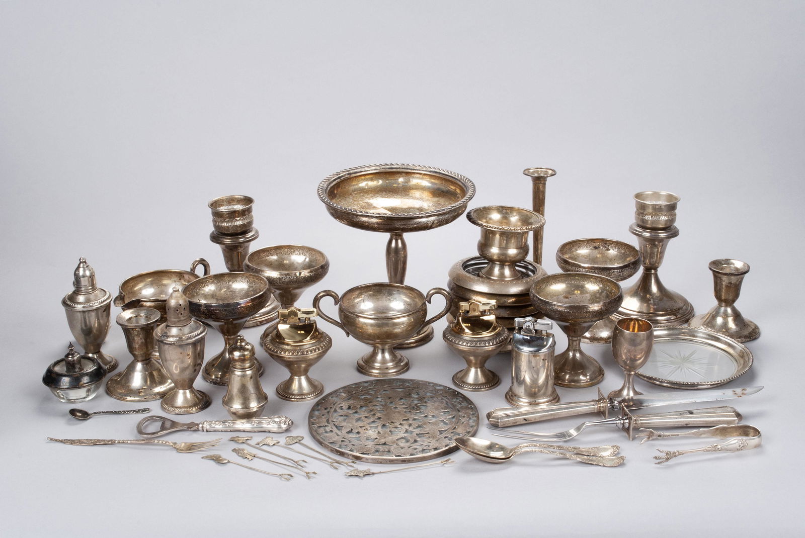 COLLECTION OF ASSORTED STERLING SILVER (1 of 6)