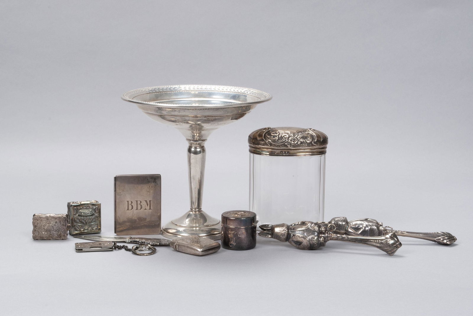 COLLECTION OF SILVER ARTICLES (1 of 6)