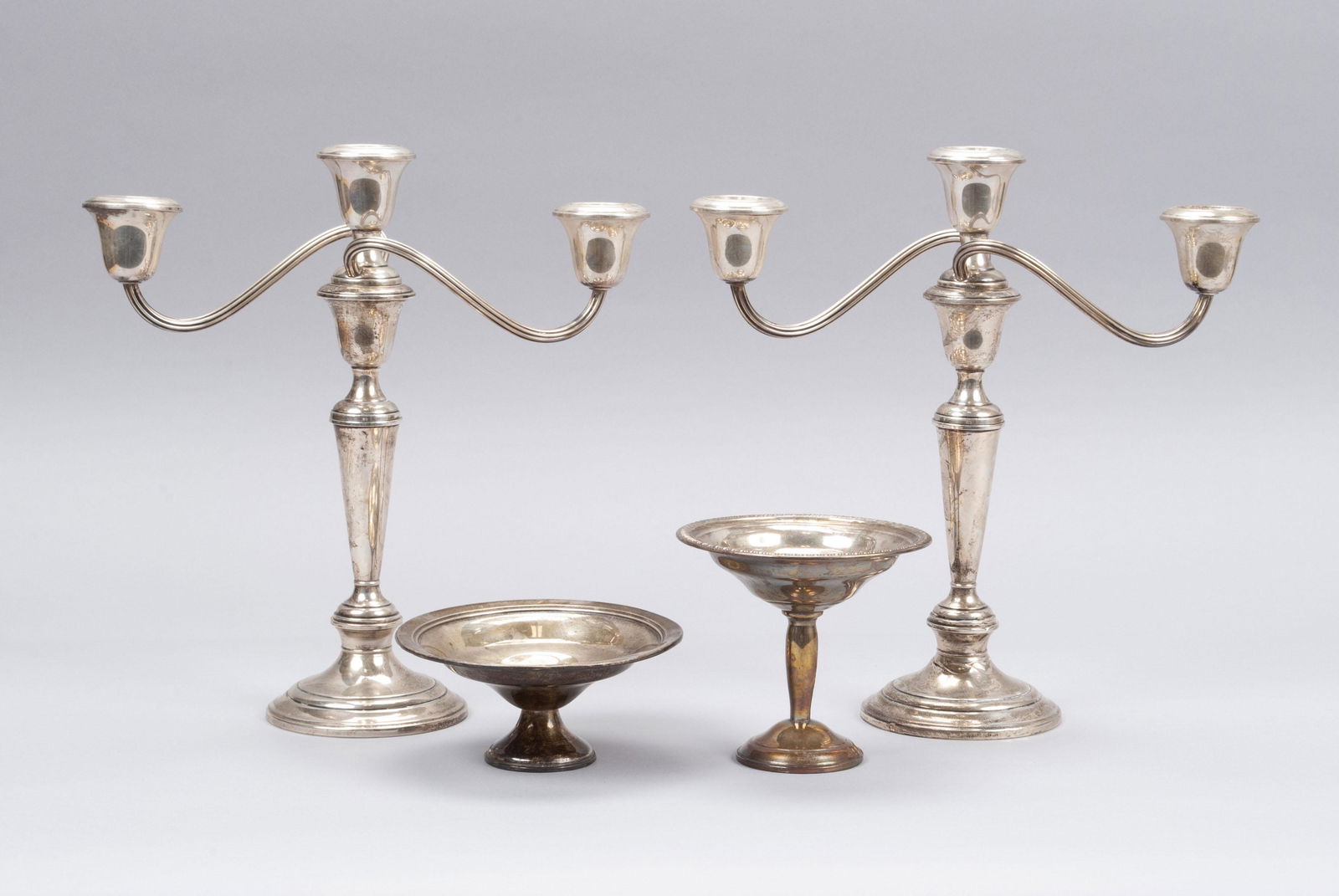 FOUR STERLING ITEMS (1 of 7)