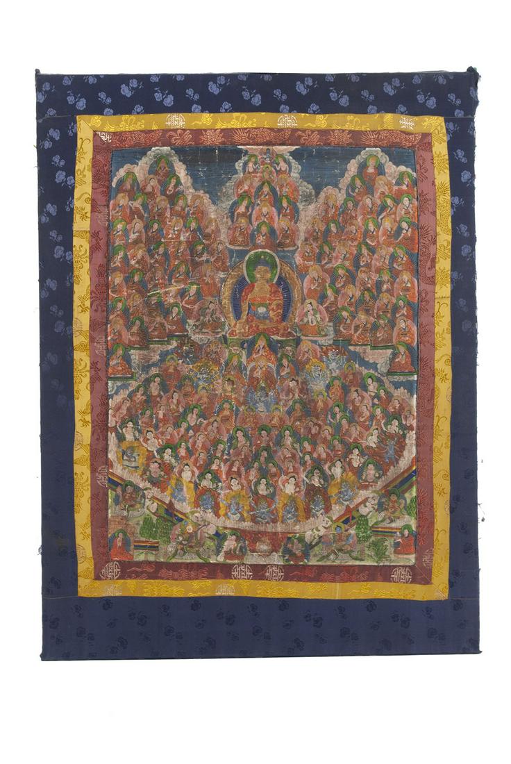 TIBETAN THANGKA (1 of 8)