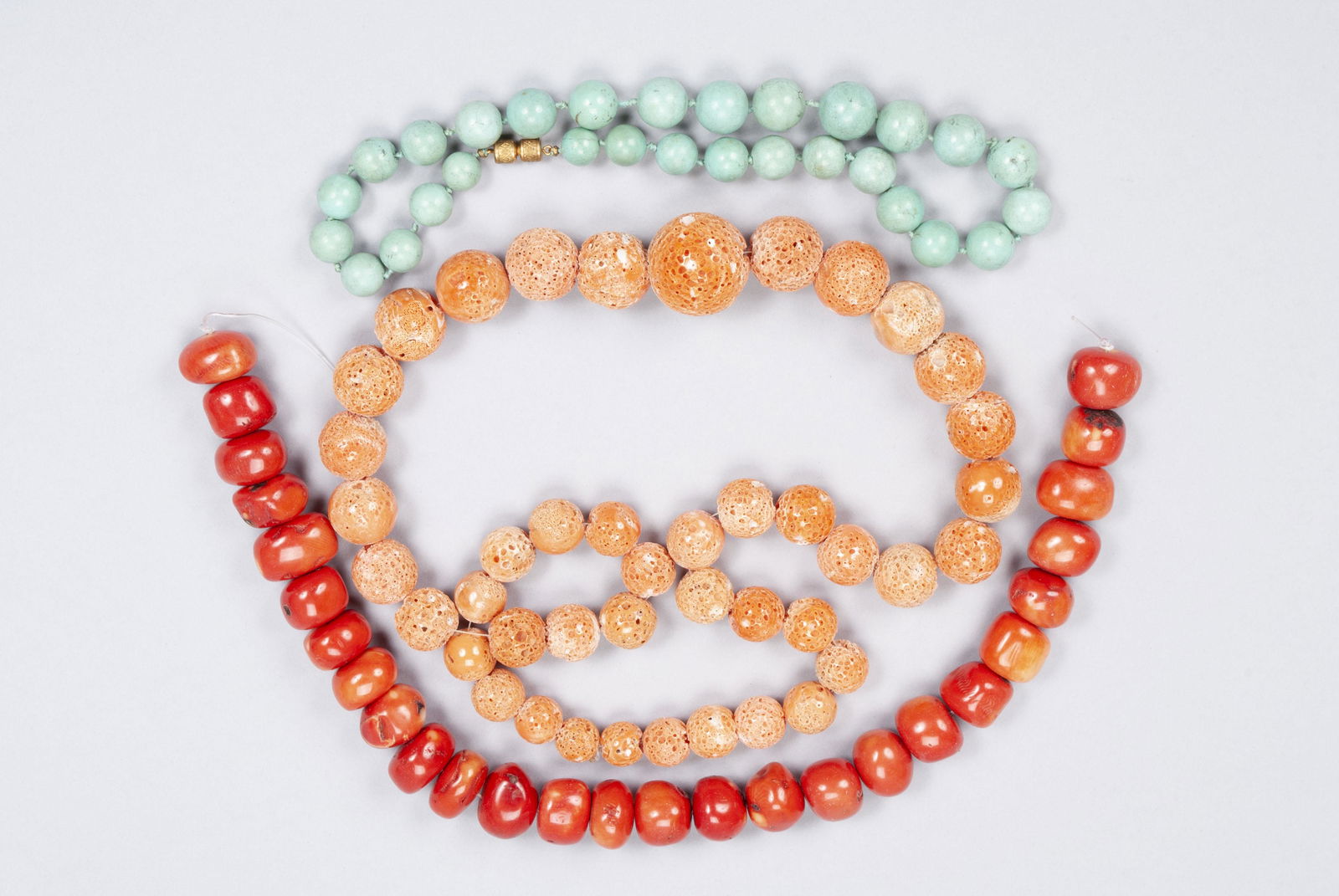 TRIO OF ASIAN NECKLACES (1 of 5)