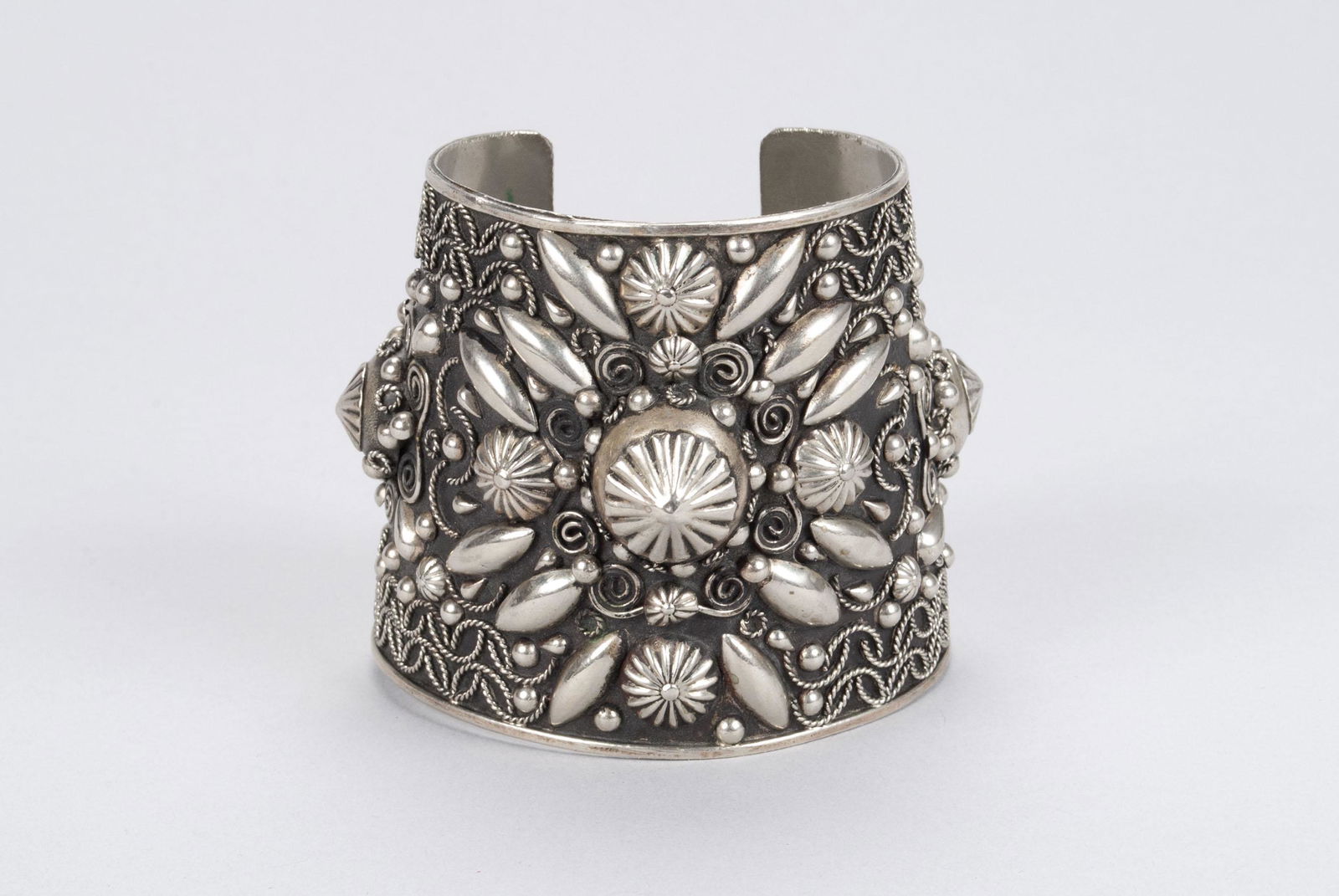 STERLING CUFF BRACELET (1 of 6)
