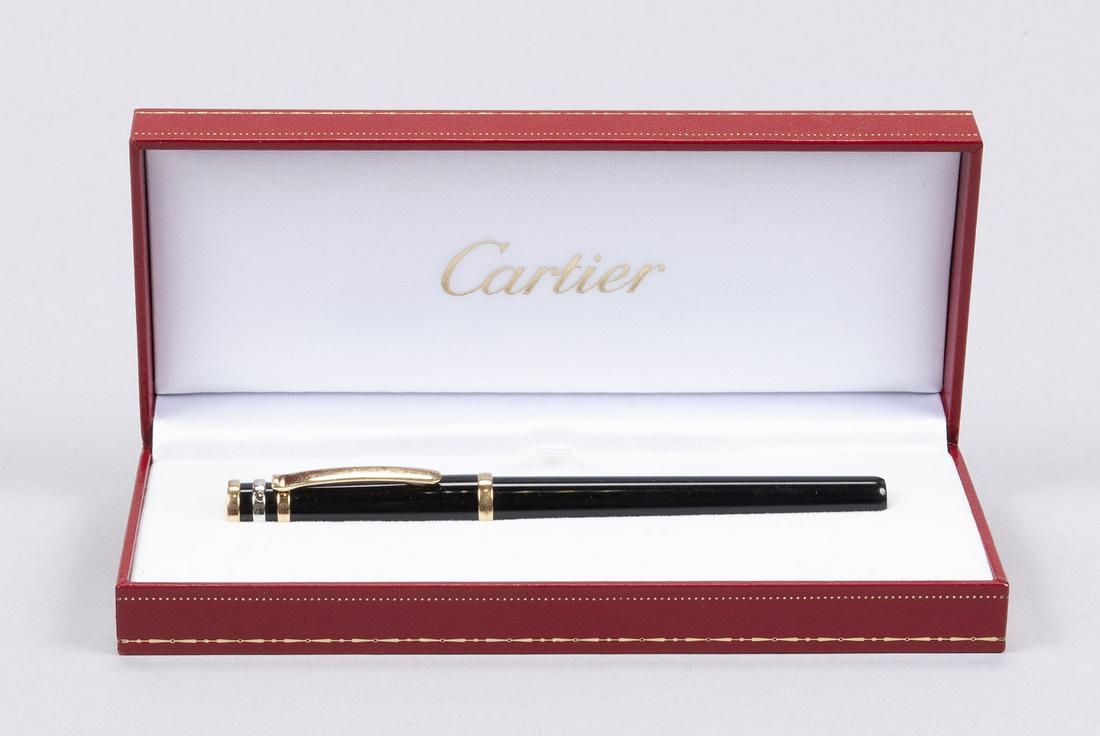 CARTIER "TRINITY" PEN IN BOX (1 of 8)