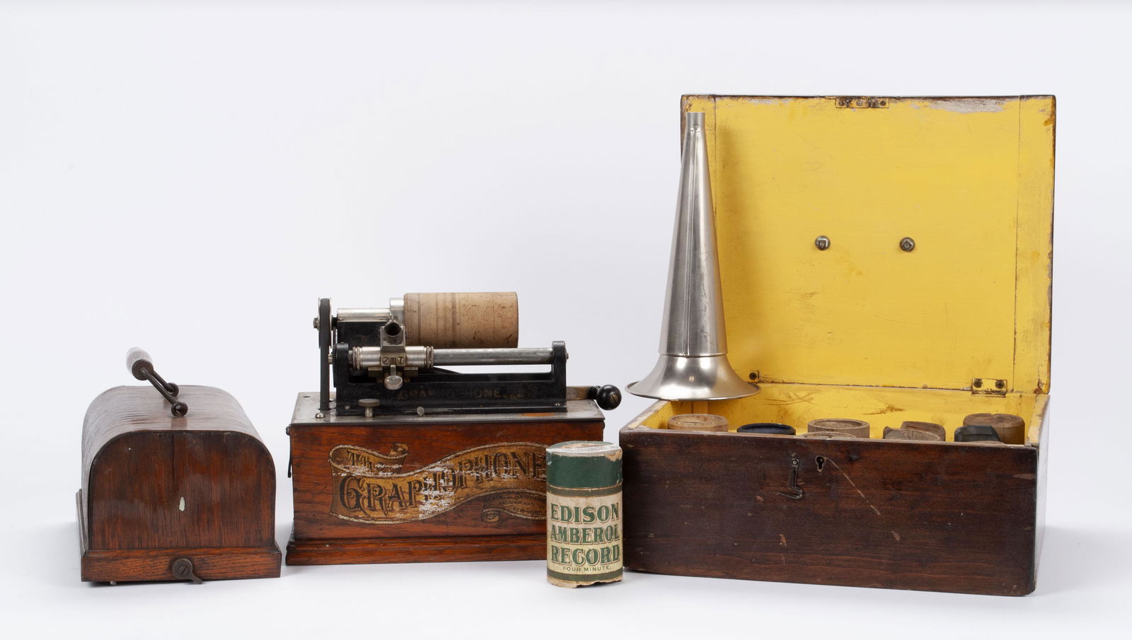 AMERICAN GRAPHOPHONE CO. TYPE A (1 of 4)