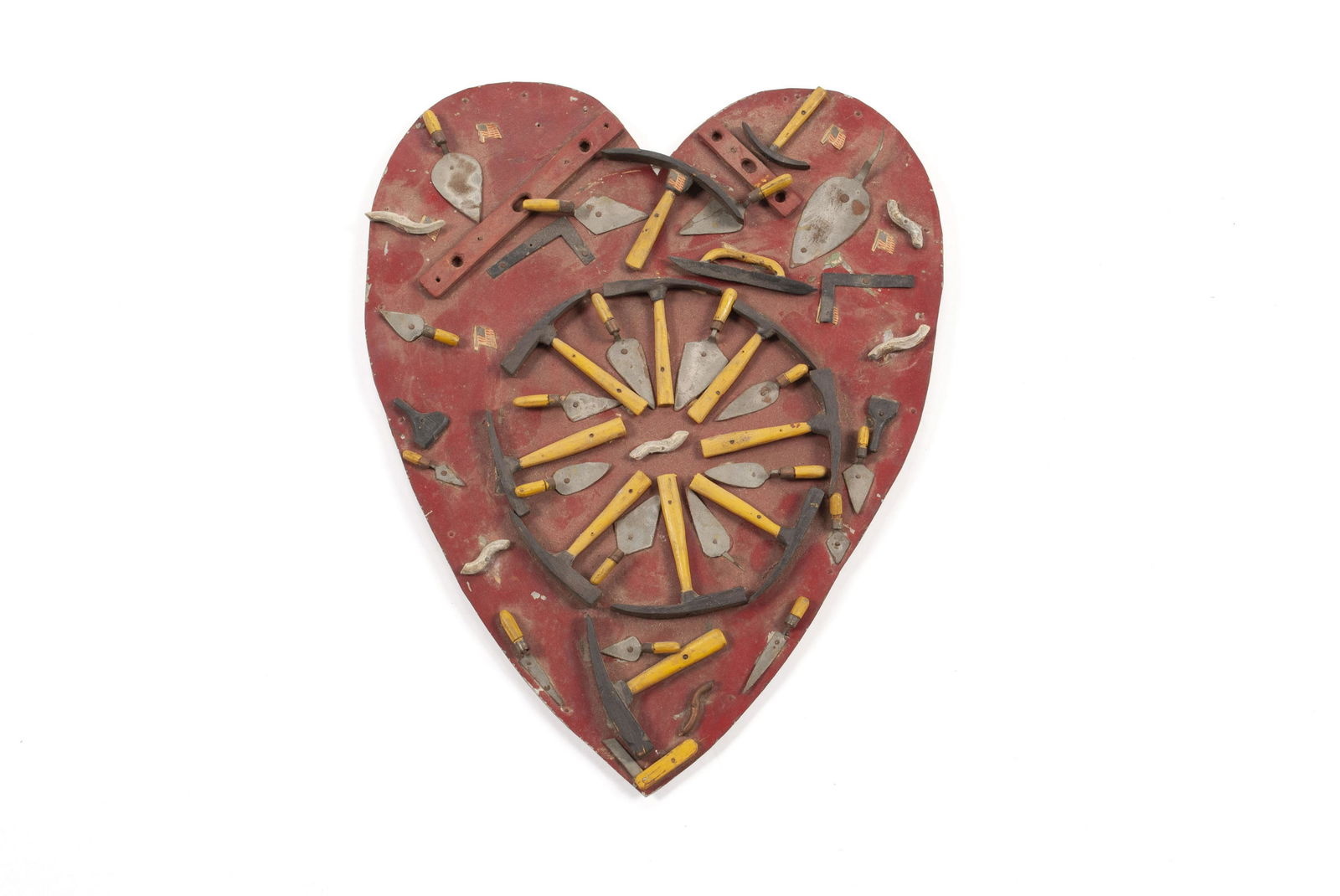 FOLK ART VALENTINE (1 of 6)