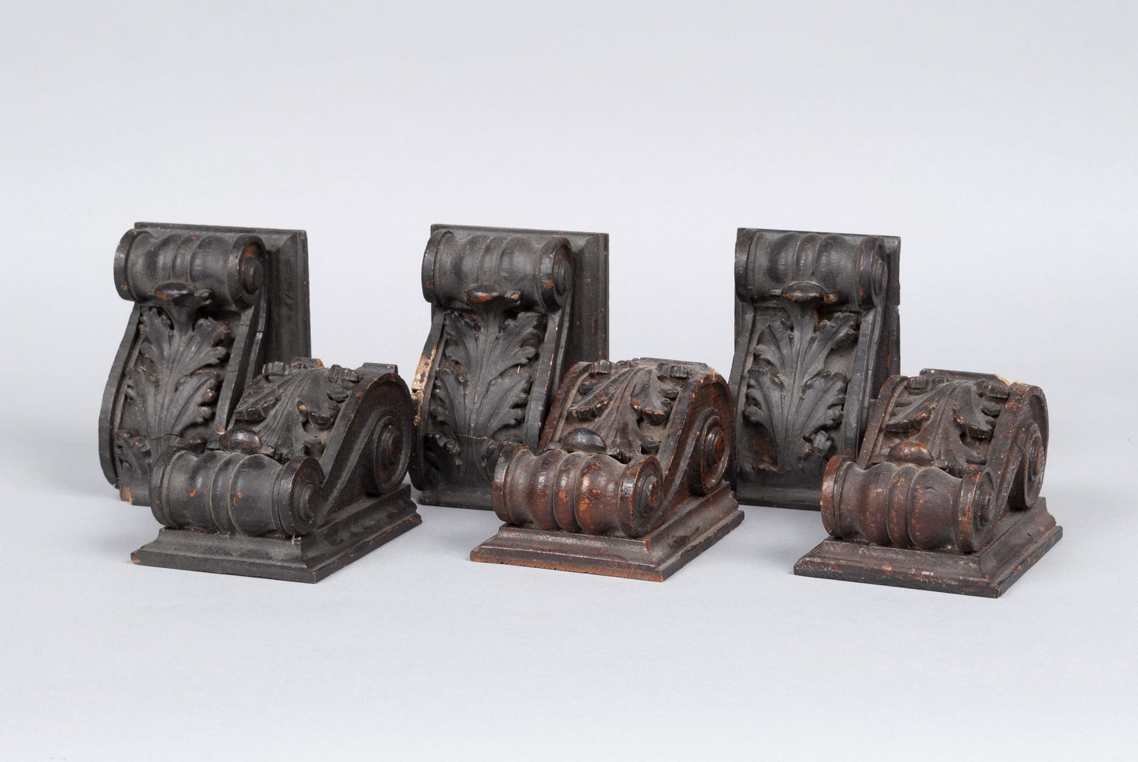 SET OF SIX ARCHITECTURAL WOODWORK TRIM ACCESSORIES (1 of 5)