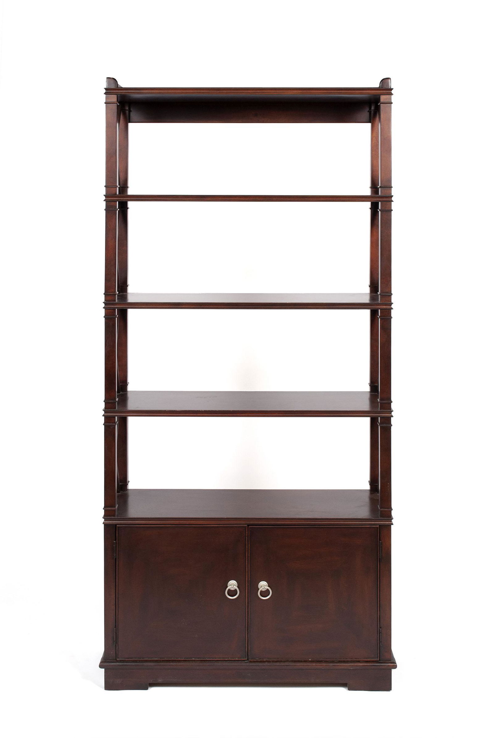 MODERN OPEN BOOKSHELF (1 of 6)