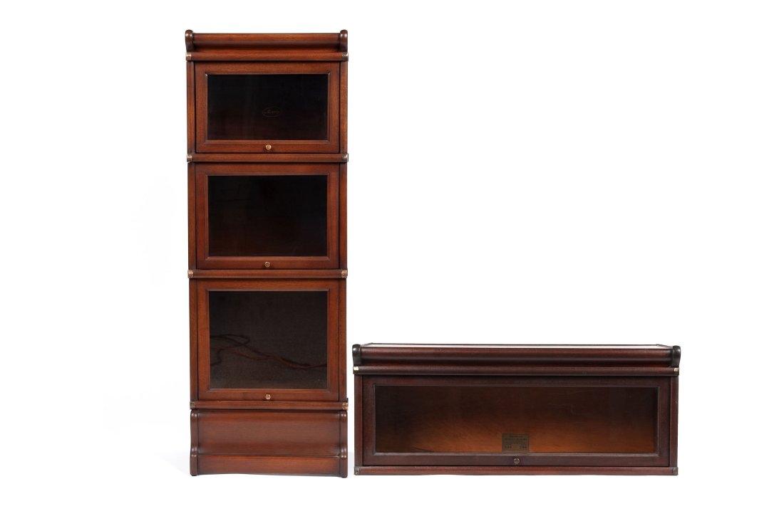 MACEY SECTIONAL BOOKCASE AND ONE HORIZONTAL CASE (1 of 9)