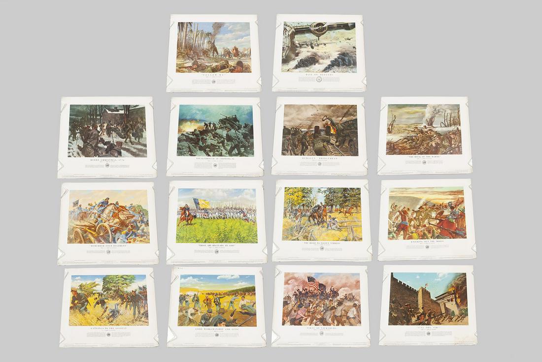 DEPARTMENT OF THE ARMY POSTER SET (1 of 18)