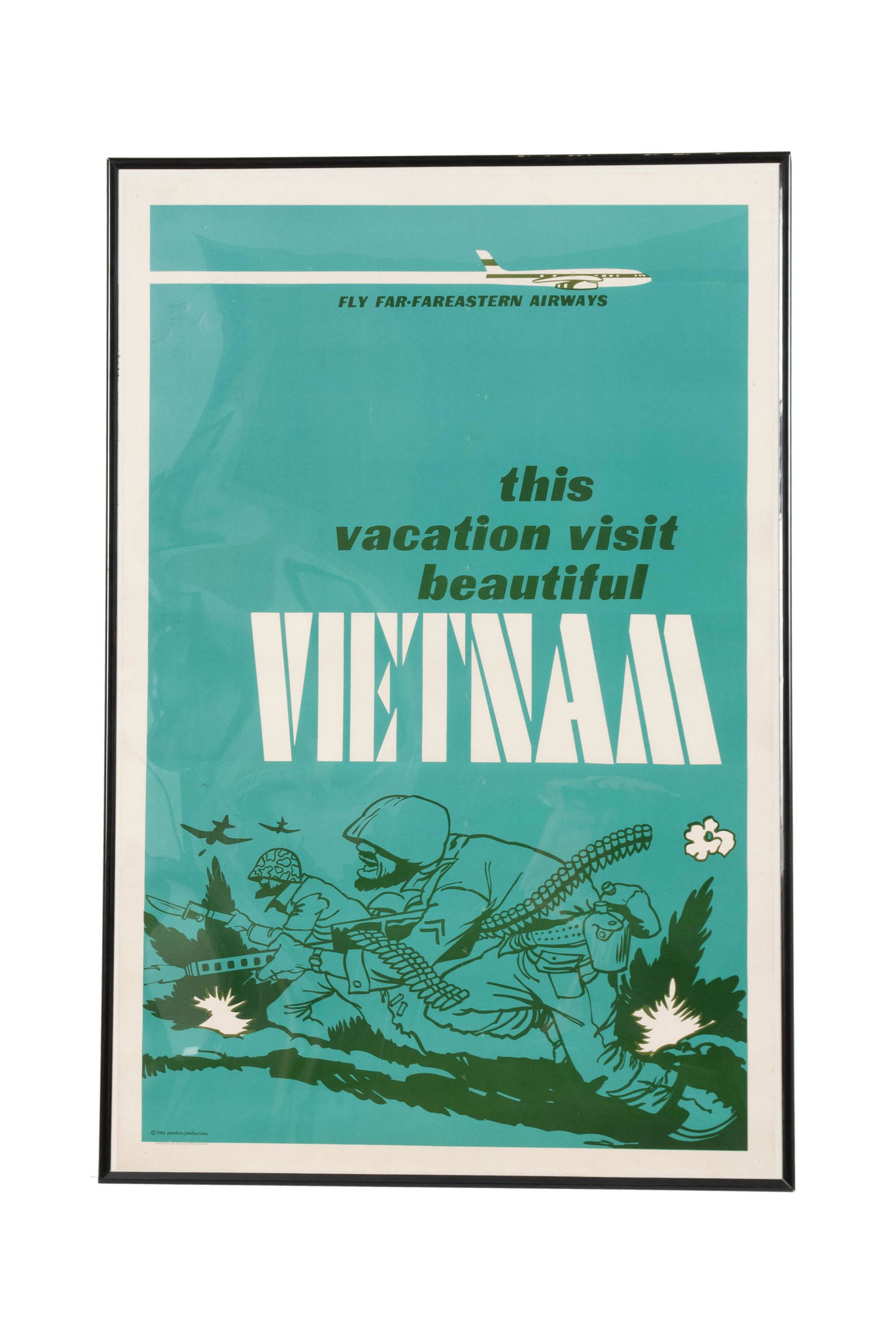 ORIGINAL VIETNAM BLACKLIGHT POSTER (1 of 4)