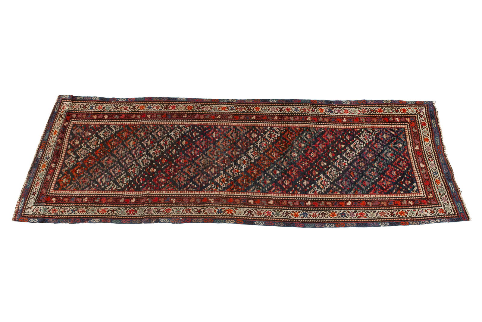 CAUCASIAN KARABAGH LONG RUG (1 of 6)