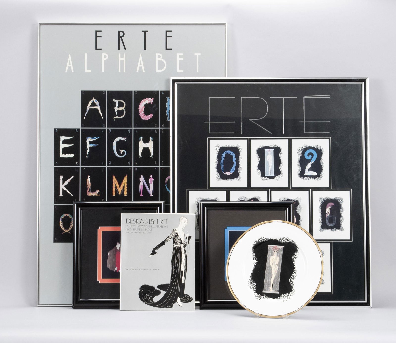 ERTE (ROMAIN DE TIRTOFF) (RUSSIAN/FRENCH, 1892-1990) COLLECTION (1 of 6)