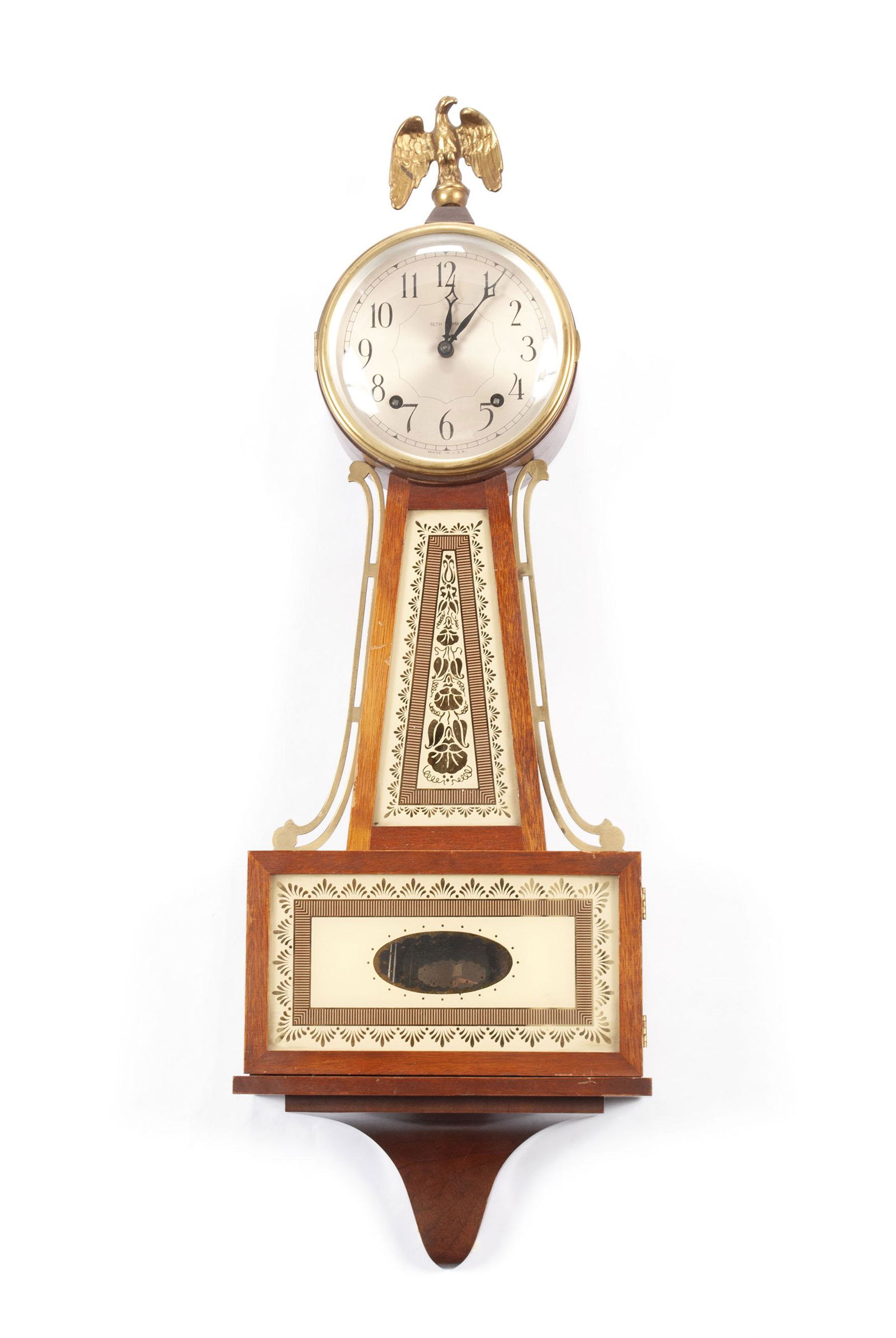 SETH THOMAS BANJO CLOCK (1 of 5)