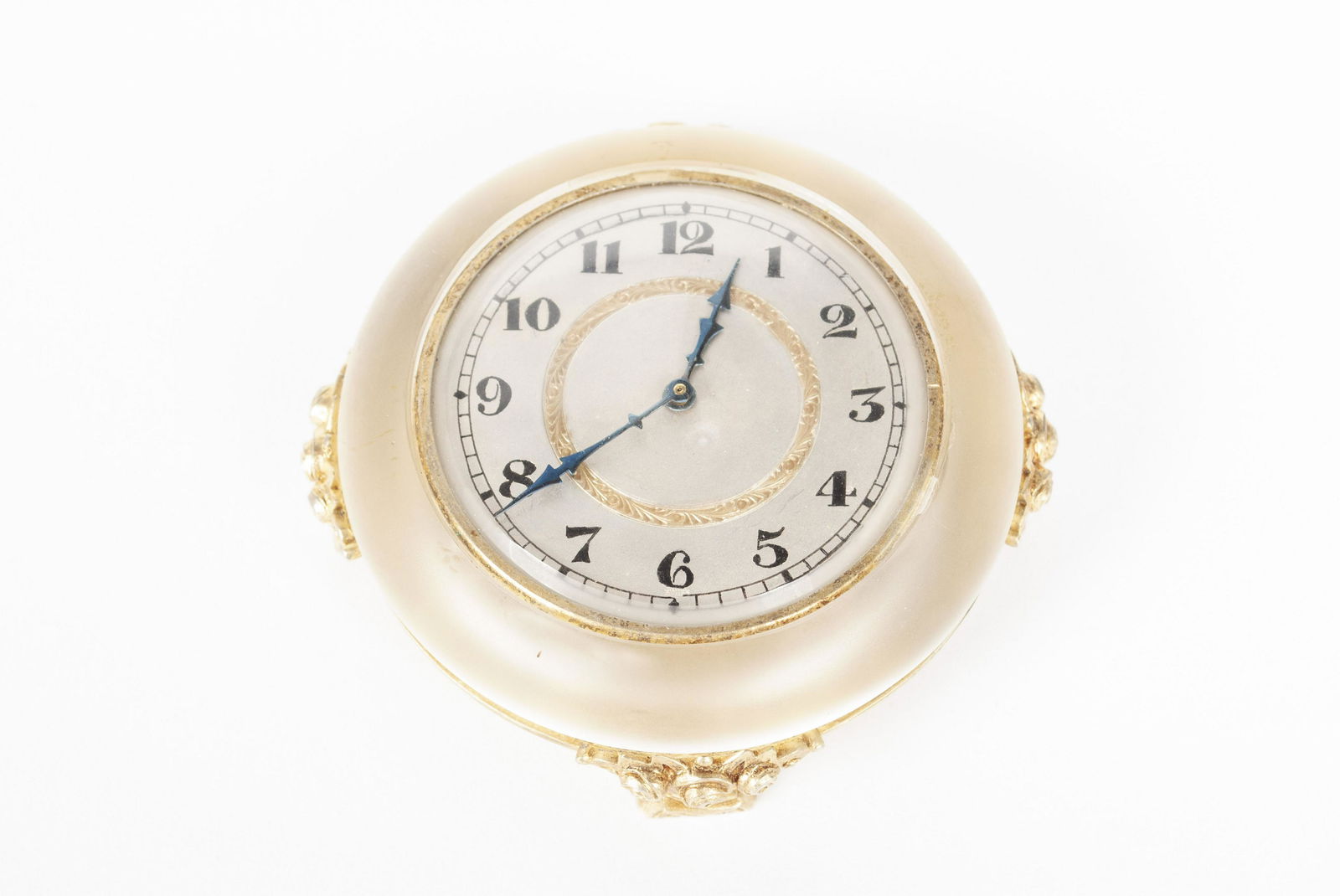 DIDISHEIM GOLDSCHMIDT DESK CLOCK (1 of 4)
