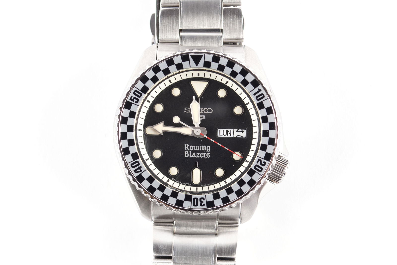 SEIKO ROWING BLAZERS DIVE WATCH (1 of 9)