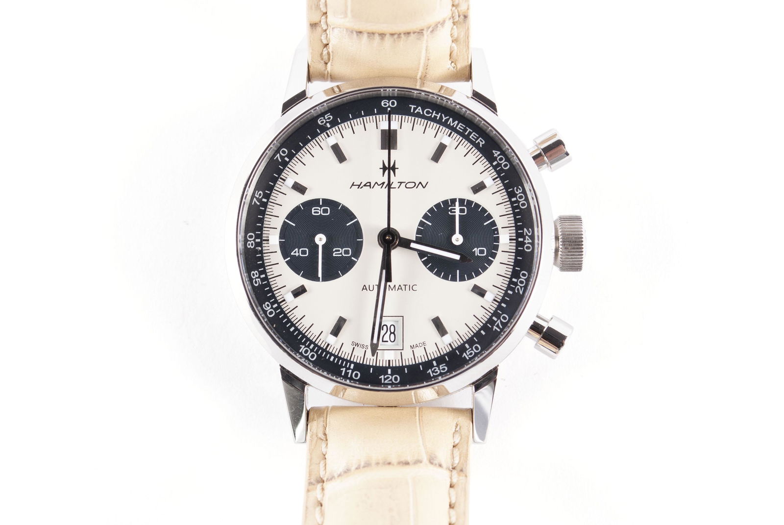 HAMILTON INTRA-MATIC/AUTOMATIC CHRONOGRAPH MEN'S WATCH (1 of 11)