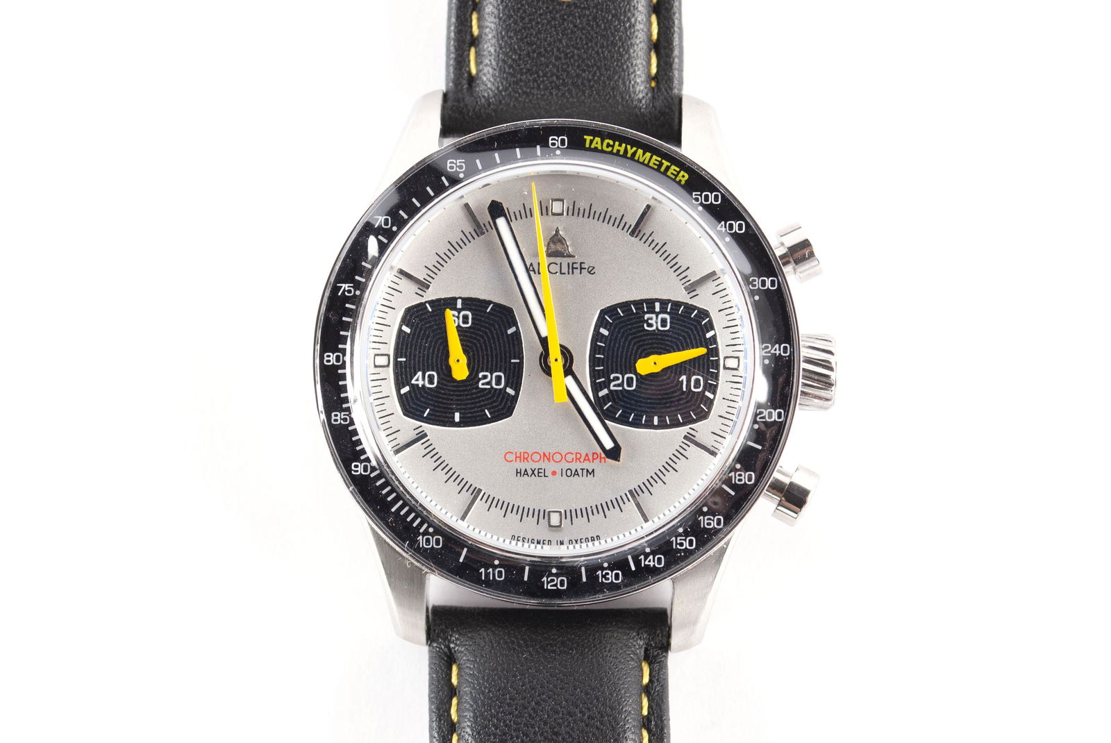 RADCLIFFE WATCH CO. CHRONOGRAPH WATCH (1 of 6)