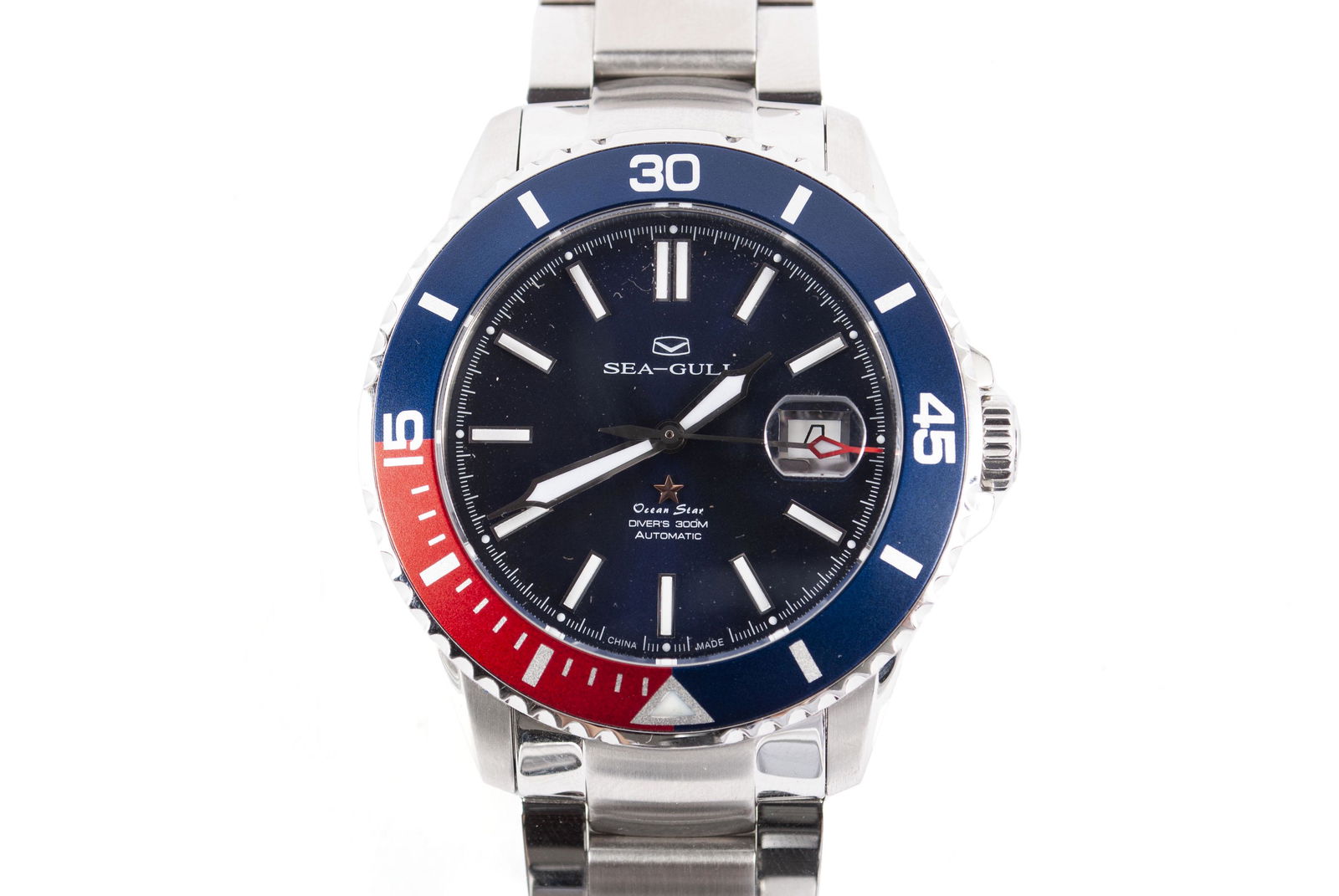 SEA-GULL DIVE WATCH (1 of 7)