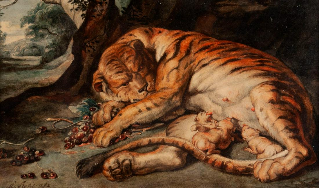 MICHAEL STOHL (AUSTRIAN, 1813-1881) (1 of 8)