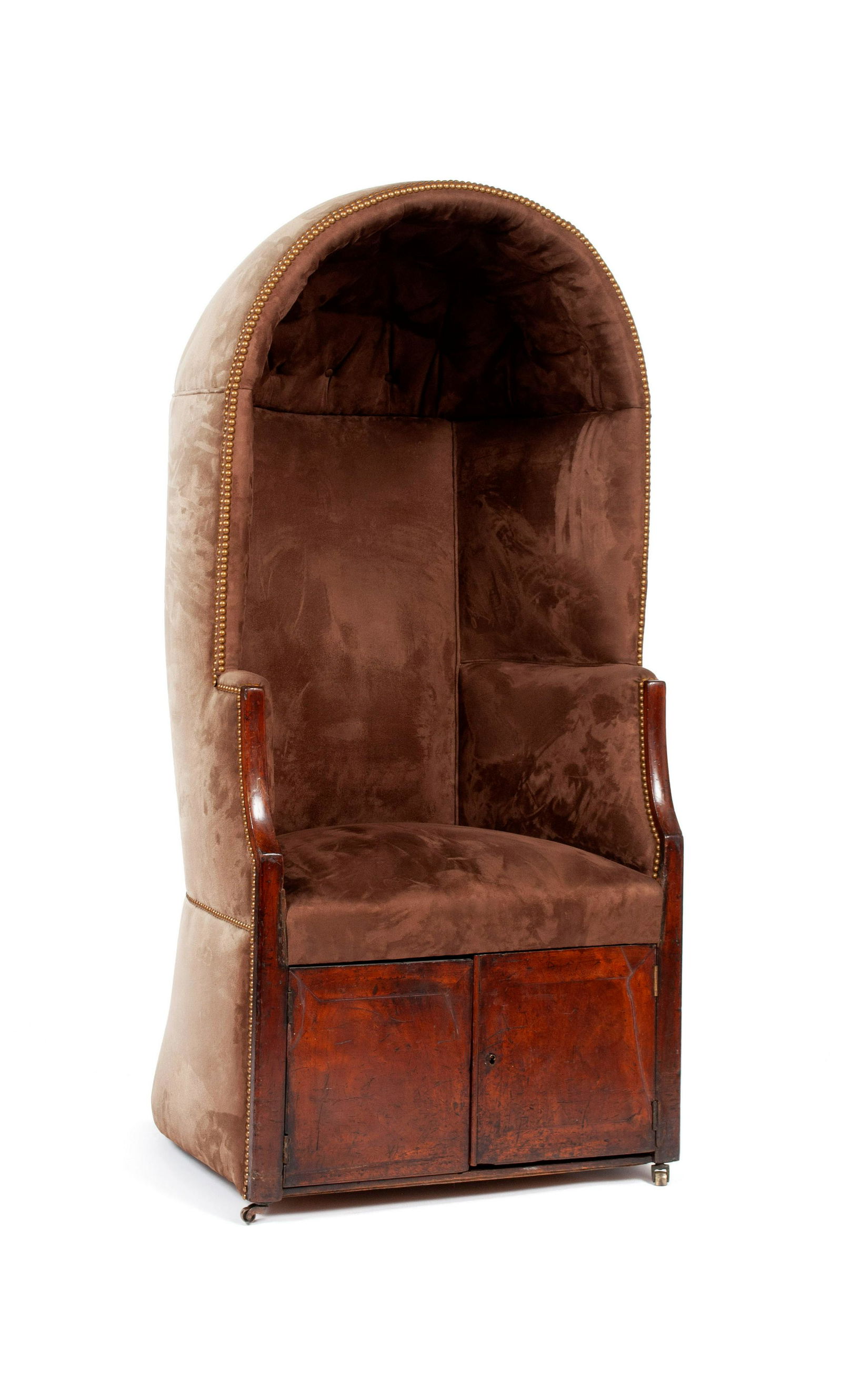 GEORGIAN PORTER'S CHAIR (1 of 5)