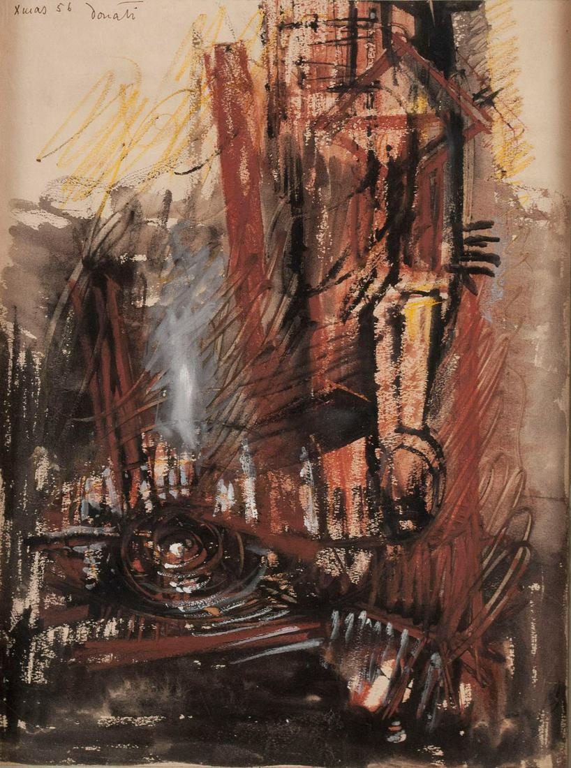 ENRICO DONATI (ITALIAN/AMERICAN, 1909-2008) (1 of 5)