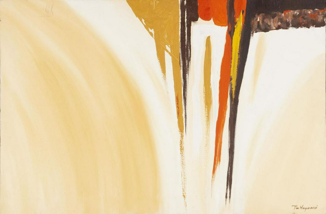 TOM HAYWARD (AMERICAN, 20TH CENTURY) (1 of 6)