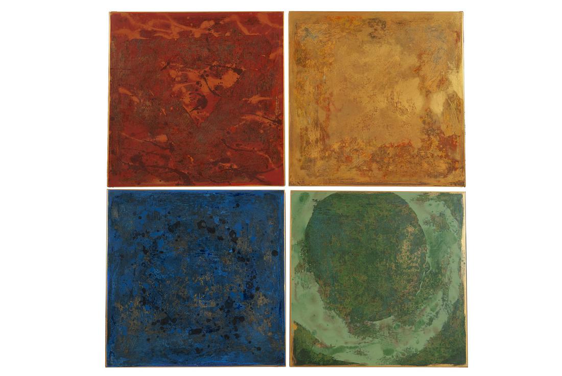 MICHAEL MIKSICEK (AMERICAN, 20TH/21ST CENTURY) (1 of 7)