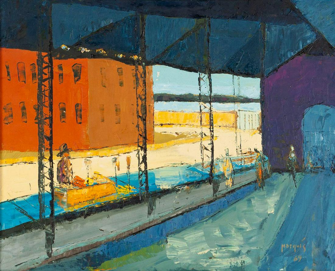 PAUL J. MARQUIS (AMERICAN, 1917-1988) (1 of 5)