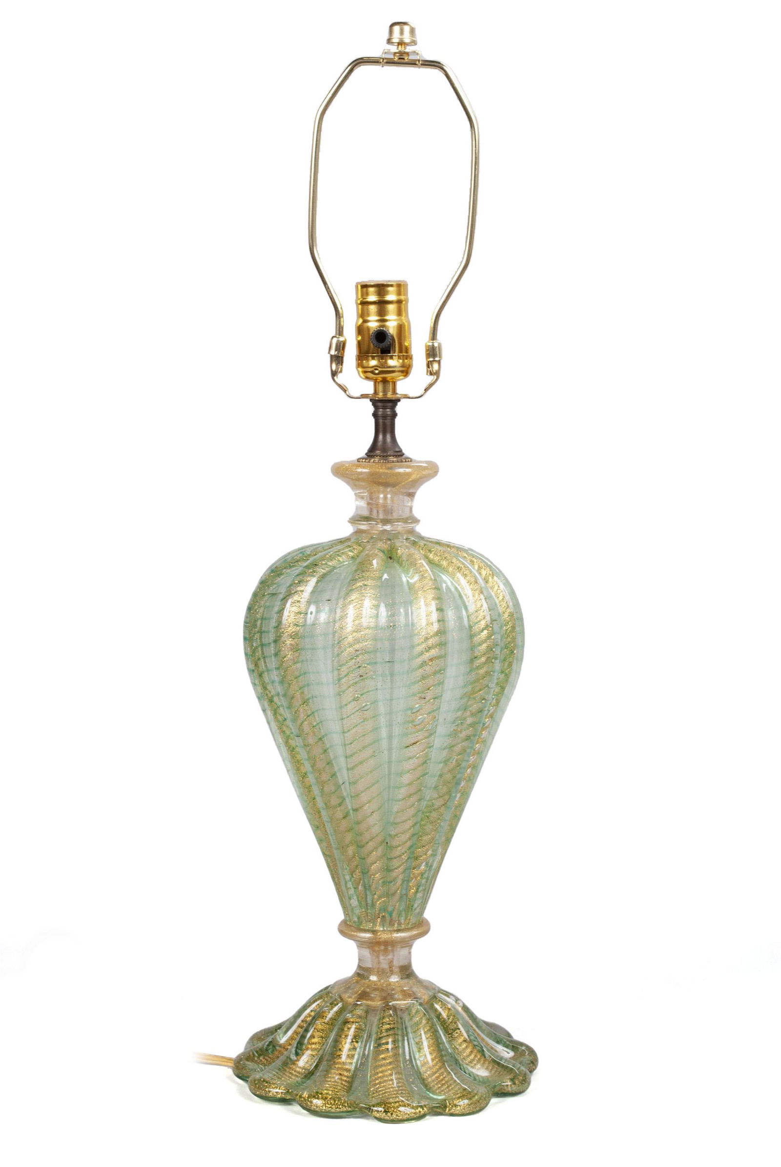 MURANO STYLE TABLE LAMP (1 of 5)