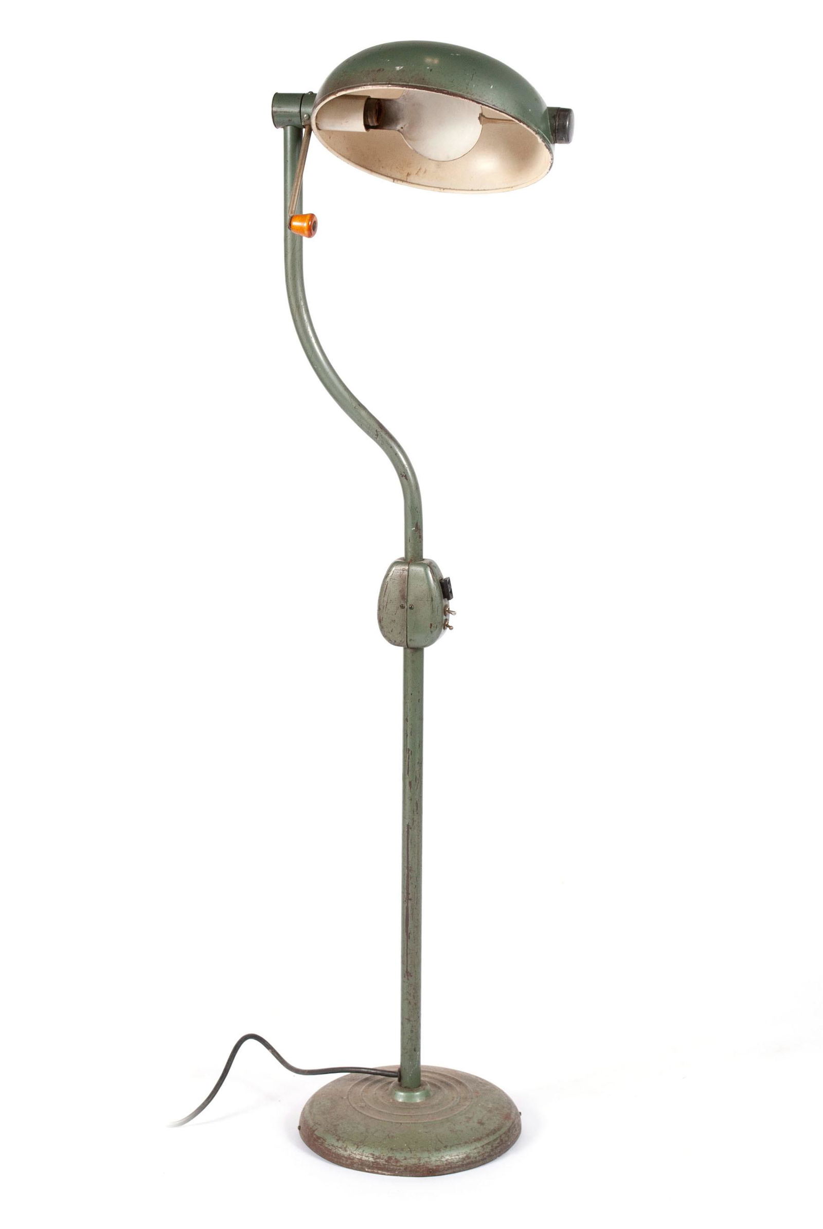 MID-CENTURY MODERN INDUSTRIAL FLOOR LAMP (1 of 4)