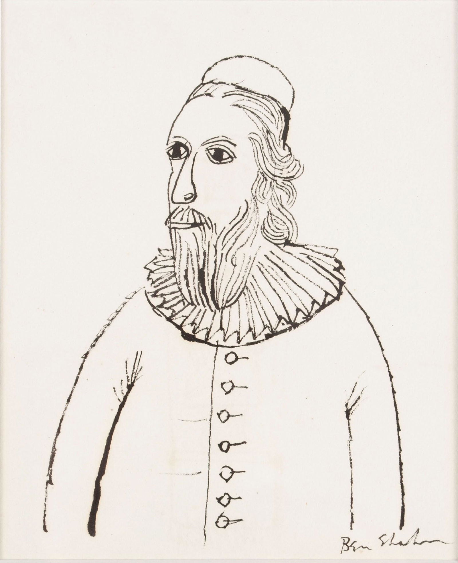 BEN SHAHN (AMERICAN, 1898-1969) (1 of 4)