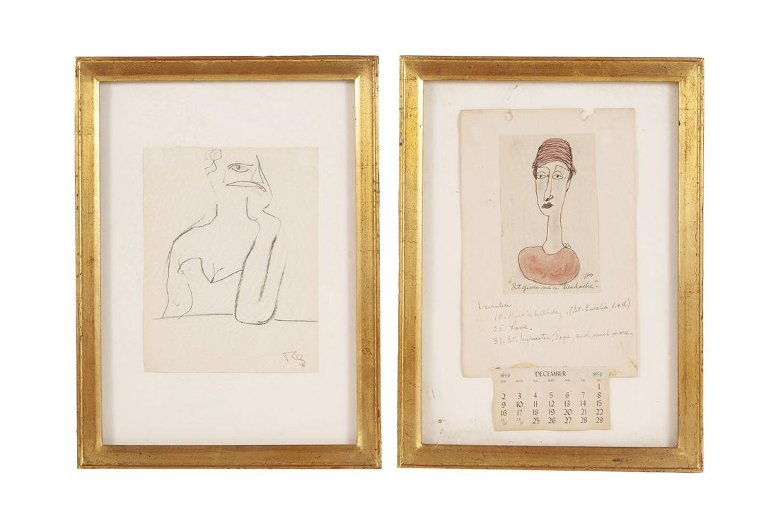 THOMAS KING BAKER (AMERICAN, 1911-1972) (1 of 4)