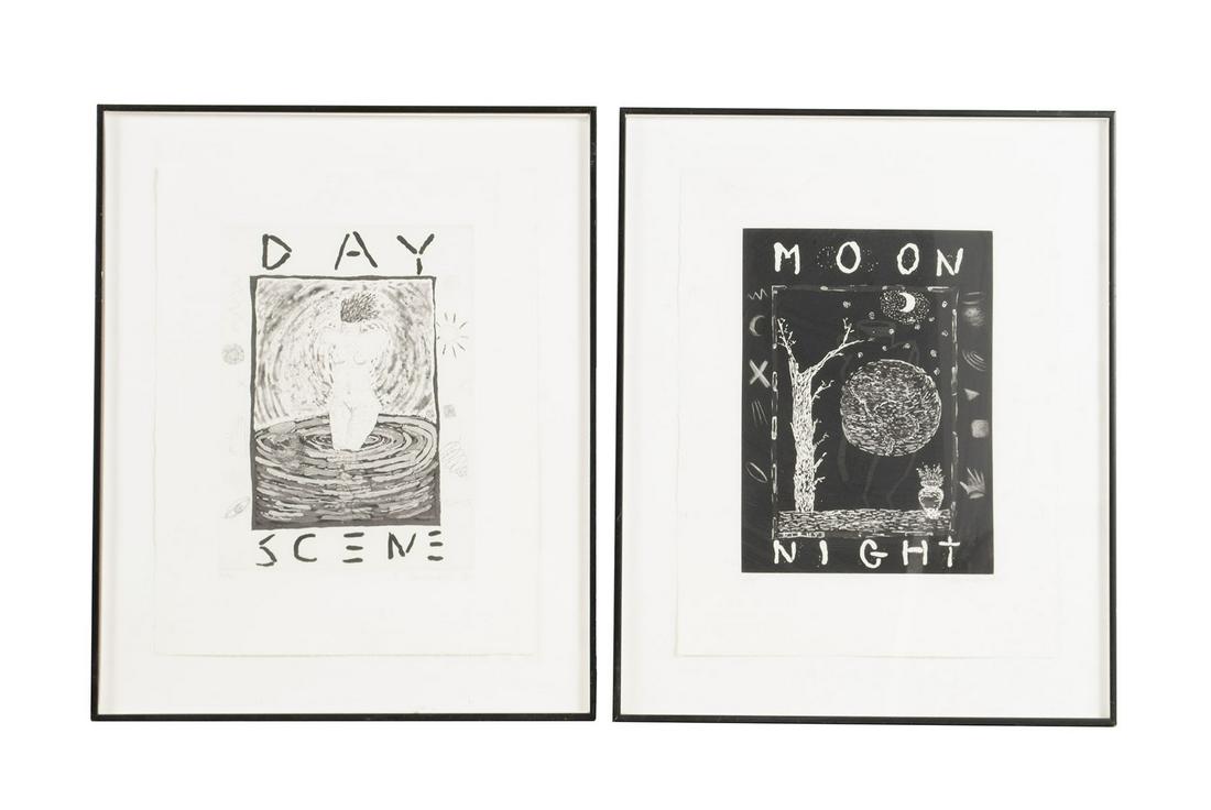 SQUEAK CARNWATH (AMERICAN, b.1947) (1 of 8)