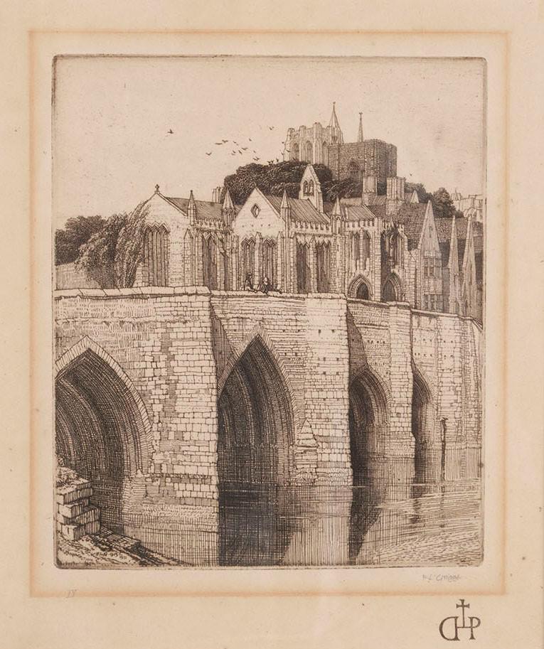 FREDERICK LANDSEER GRIGGS (BRITISH, 1876-1932) (1 of 6)